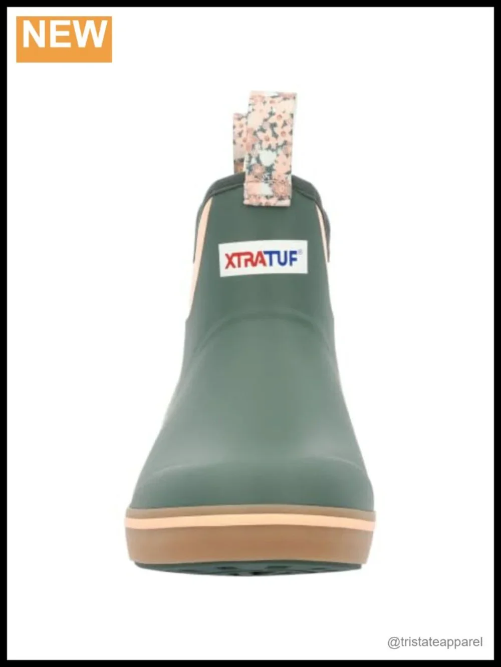 XTRATUF Ankle Deck Boot Waterproof Pull-On Neoprene